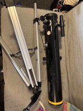 National Geographic 114/900mm Reflektor Teleskop (Kit mit Tripod und Zubehör)...