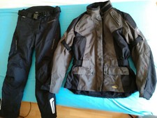 Polo Mohawk Motorrad Textil Jacke L Hose S Kombi Anzug NP590€ Enduro Reise Bmw