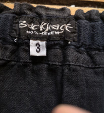 Marken BACKSTAGE Leinen Rock Mittelalter