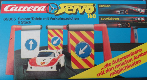 Carrera servo 160 - servo, slalom