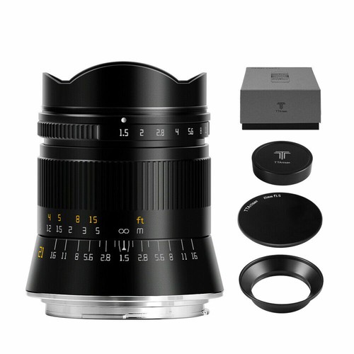 Ttartisan 21mm full - 21mm, f1.5