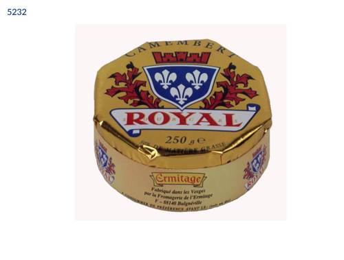 Ermitage camembert royale - ermitage,