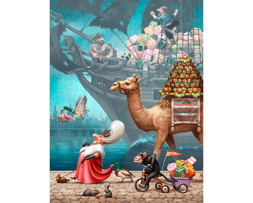 Davici kinder holzpuzzle - davici,