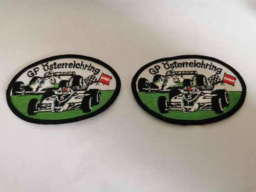 Grand prix österreich ring - 2x,