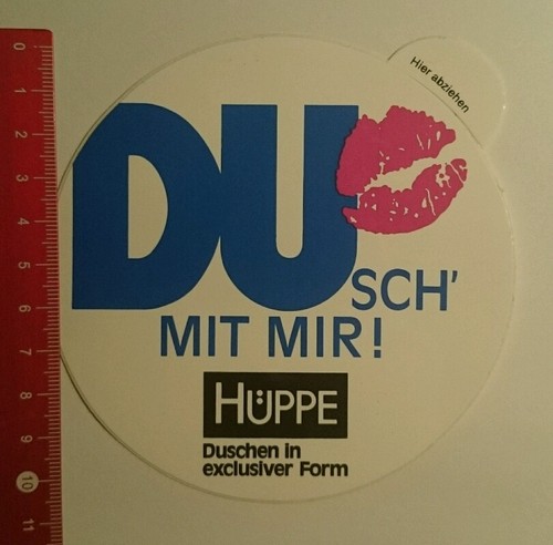 Aufkleber sticker hüppe - aufkleber/sticker:,