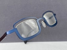 Theo Brille Herren Damen blau