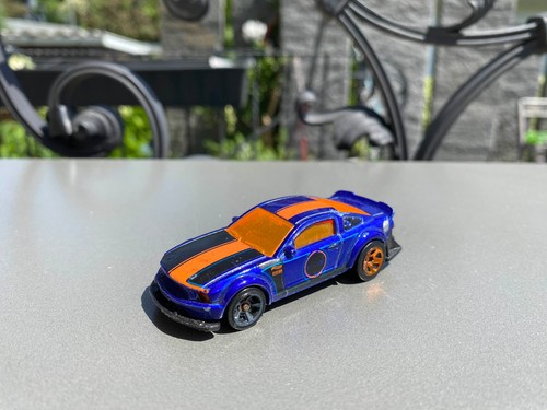 Hot wheels 2005 ford mustang - wheels,
