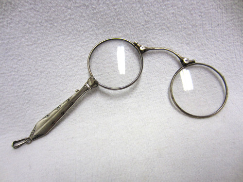 Antike stielbrille lorgnon - antike, "stielbrille"