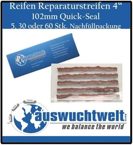 Reifenreparaturstreifen