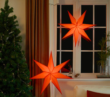 IKEA STRALA Sternleuchte Pendelleuchte Tischlampenschirm, 1 Stück Weihnachtsd...