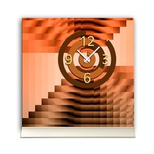 Tischuhr 30cmx30cm inkl