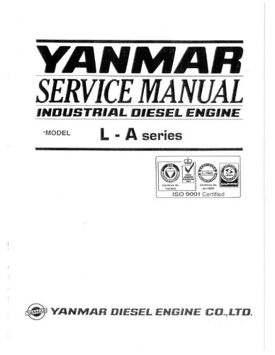 Yanmar l40ae l48ae - l48ae, l70ae