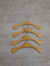 4 VINTAGE Kleiderbügel 60er/70er Jahre, Garderobe