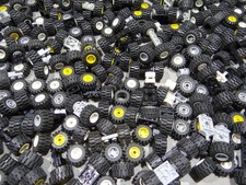 Lego City Legoland Reifen Räder Felgen Achsen 500g 10€/kg Eisenbahn Feuerwehr