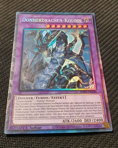 Donnerdrachen koloss - donnerdrachen,