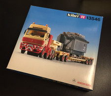 kibri 13546 Bausatz MB 4 Achs Zugmaschine mit Schwertransport Generator H0 1:87