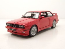 BMW M3 E30 1988 rot Modellauto