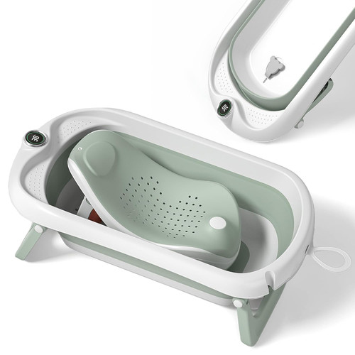 Faltbar baby badewanne mit - faltbar,