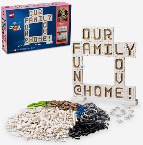 Lego 41839 infotafel message - infotafel,