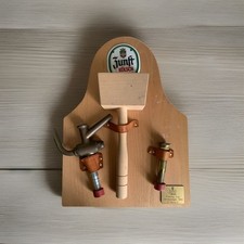 Zunft Kölsch Messing Zapfhahn Set Garnitur Bierhahn Anschlaghahn Bier Werbung