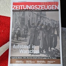 ZEITUNGSZEUGEN   HEFT   NR: 88   (  SAMMEL-EDITION,  NATIONALSOZIALISMUS )