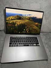 Apple MacBook Pro 16 Zoll Intel I9-9980 2,4Ghz 64GB Ram 1TB SSD QWERTZ Top Zust.