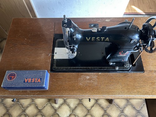 Nähmaschine vesta - nähmaschine,