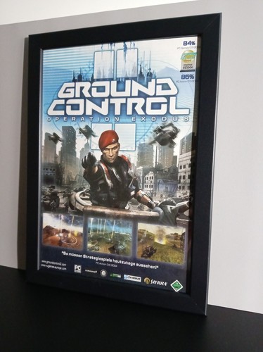 Rare ground control - ground,