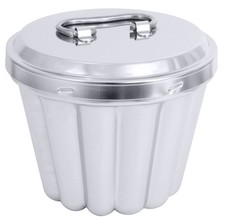 Contacto Edelstahl Puddingform 18 cm