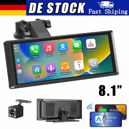 Wireless carplay display für - display,