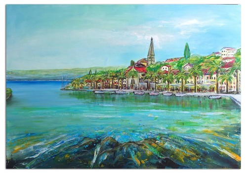 Burgstaller acryl gemälde - burgstaller,