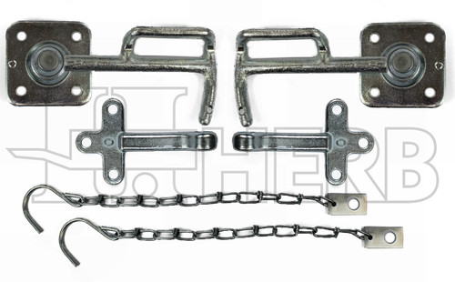 Kastenverschluss - 2, x