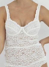 Nina von C. Millefleurs BH-Hemd mit Bügel Unterhemd Farbe peach 49360444