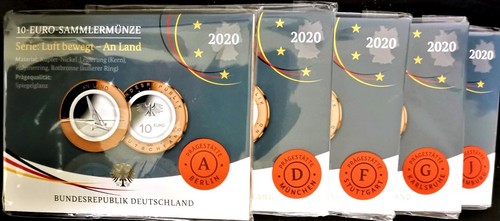 Euro sammlermünze brd - sammlermünze,