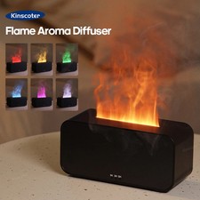 Ultraschall Aroma Diffusor LED Farbwechsler Timer asiatischer Design