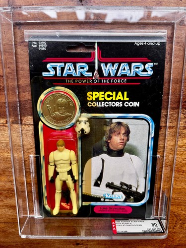 Star wars kenner potf luke - star,