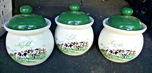 Dosen porzellan zucker mehl - zucker,