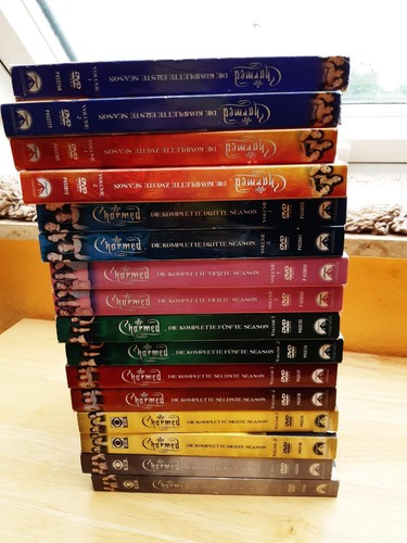 Charmed zauberhafte hexen dvd - charmed,