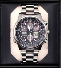Citizen Promaster Sky PMV65-2271 Eco-Drive Solar Atomic Titanium aus Japan