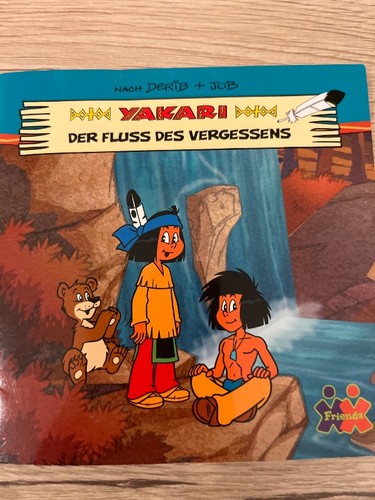Yakari der fluss des - yakari,