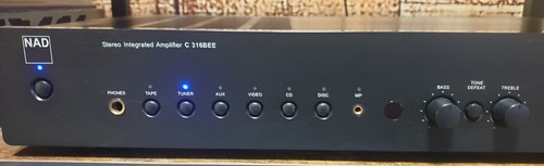 Nad 316bee graphit - nad,