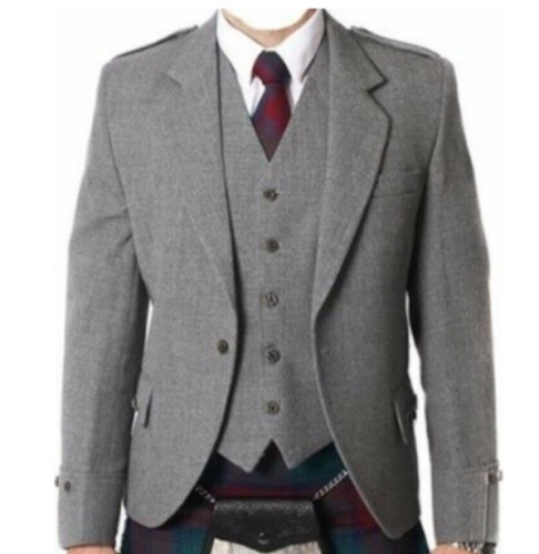 Schottische argyle kiltjacke - argyle,