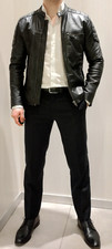 Esprit Lederjacke Herren