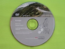 DVD AUDI NAVIGATION PLUS RNS-E 2016 A3 A4 A6 TT R8 BENELUX FRANKREICH SPANIEN