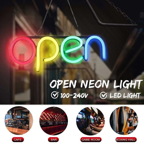 Open led schild - led,
