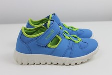 Neue Superfit Halbschuhe offen Gr. 29 31 Weite MIV blau Sandalen geschlossen