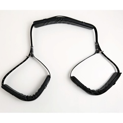 Leder beinspreizer - pu,