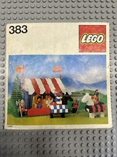 Lego 383 Ritterturnier Classic Castle NUR Bauanleitung Instructions 