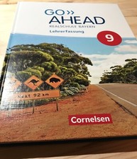 Go Ahead 9 - Schülerbuch Lehrerfassung, Realschule Bayern, 2021