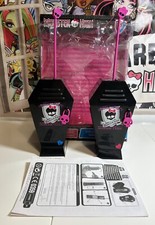 Monster High Sprechanlagen Telefone Walkie Talkie, IMC Toys funktionsfähig 2012 